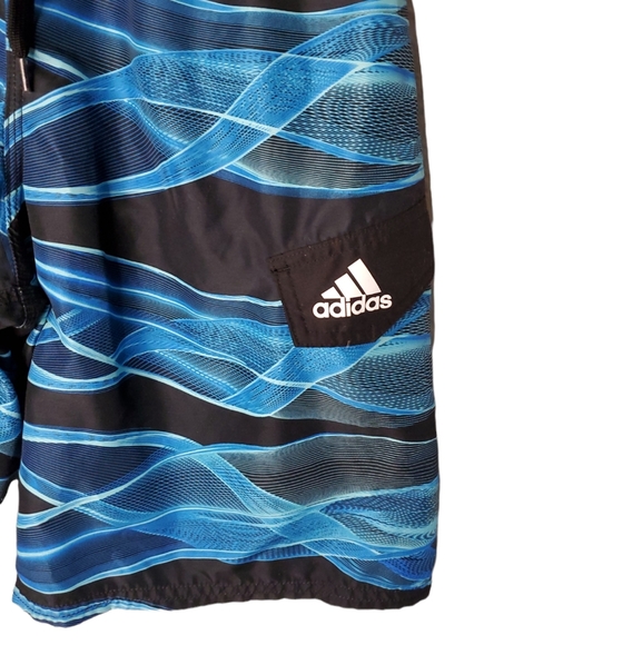 ADIDAS Boy's Swim Trunks - Picture 2 of 5